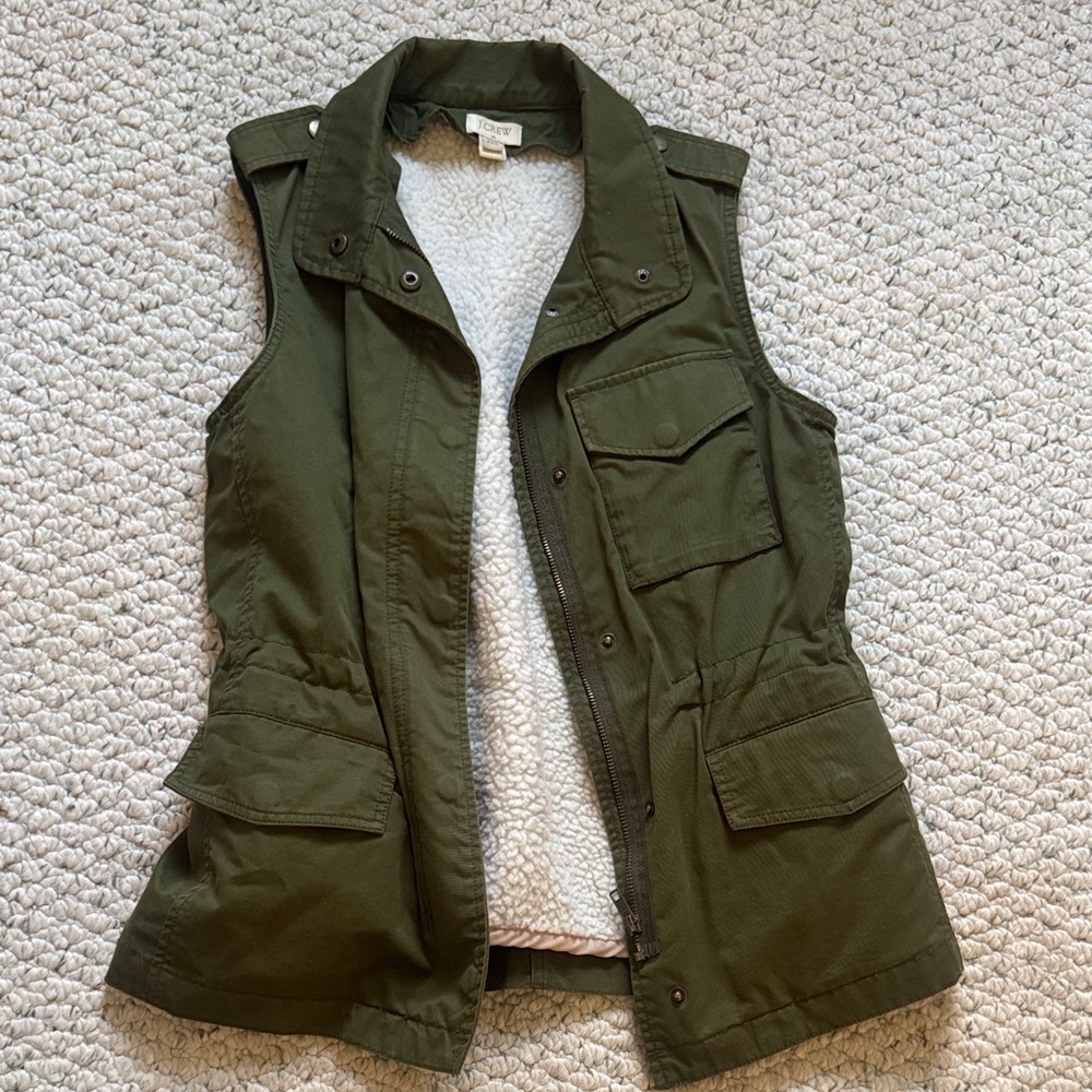 J Crew Vest